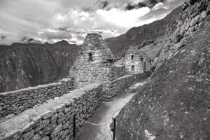 View of the Inca ruins, ca. 1438-71